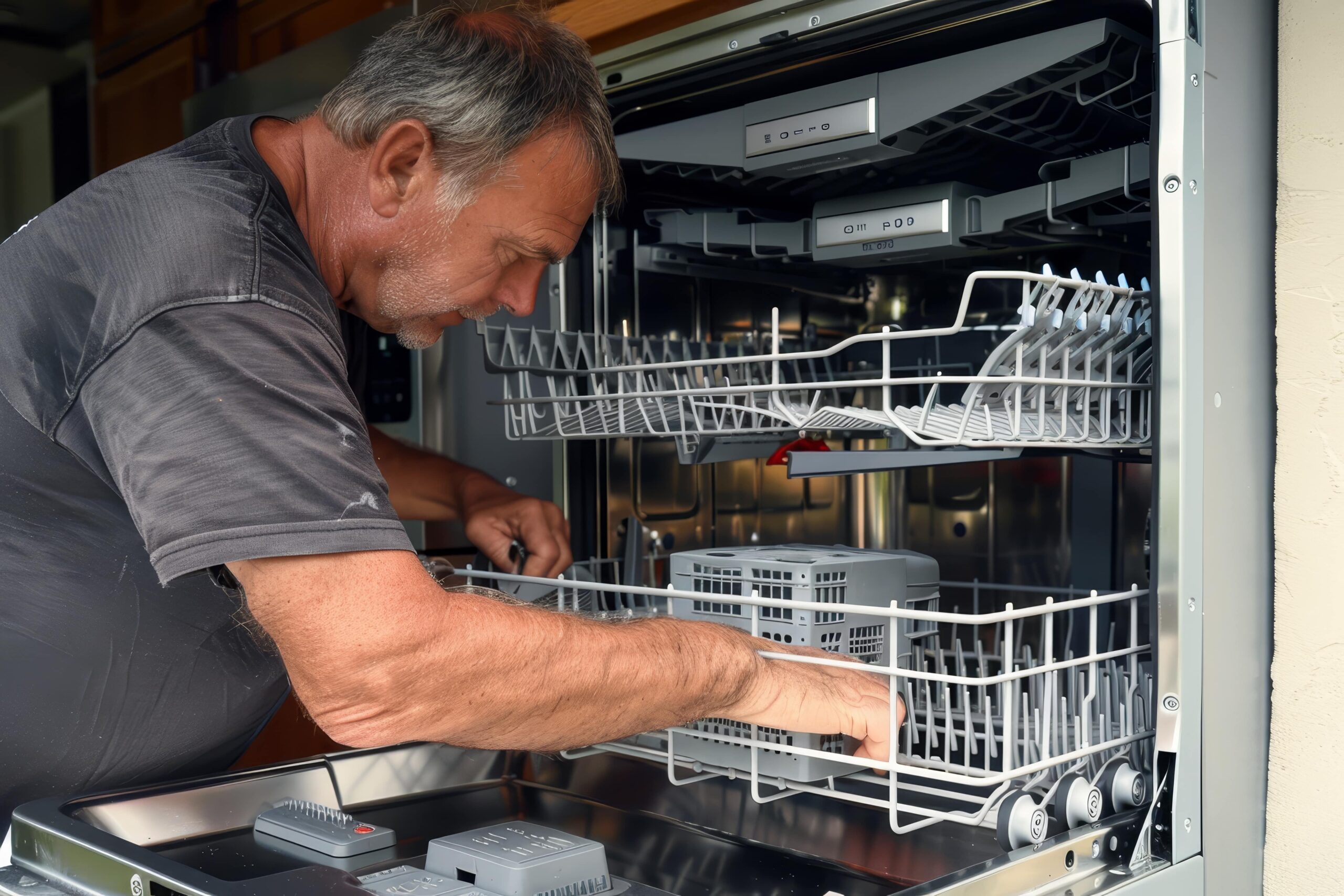 Dishwasher Repair Service in London